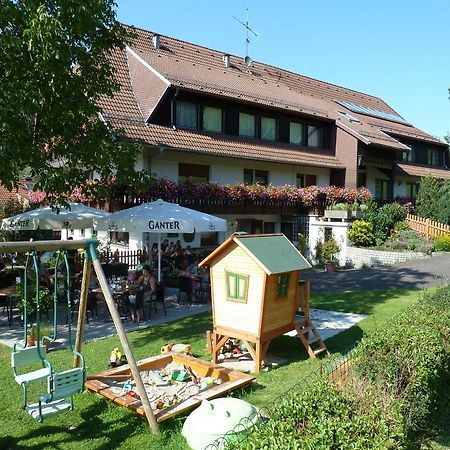 Cafe-Pension Endehof Oberprechtal Exterior foto