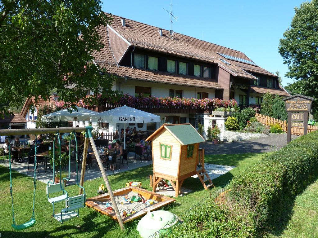 Cafe-Pension Endehof Oberprechtal Exterior foto