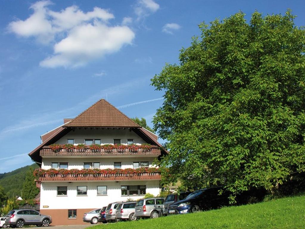 Cafe-Pension Endehof Oberprechtal Exterior foto