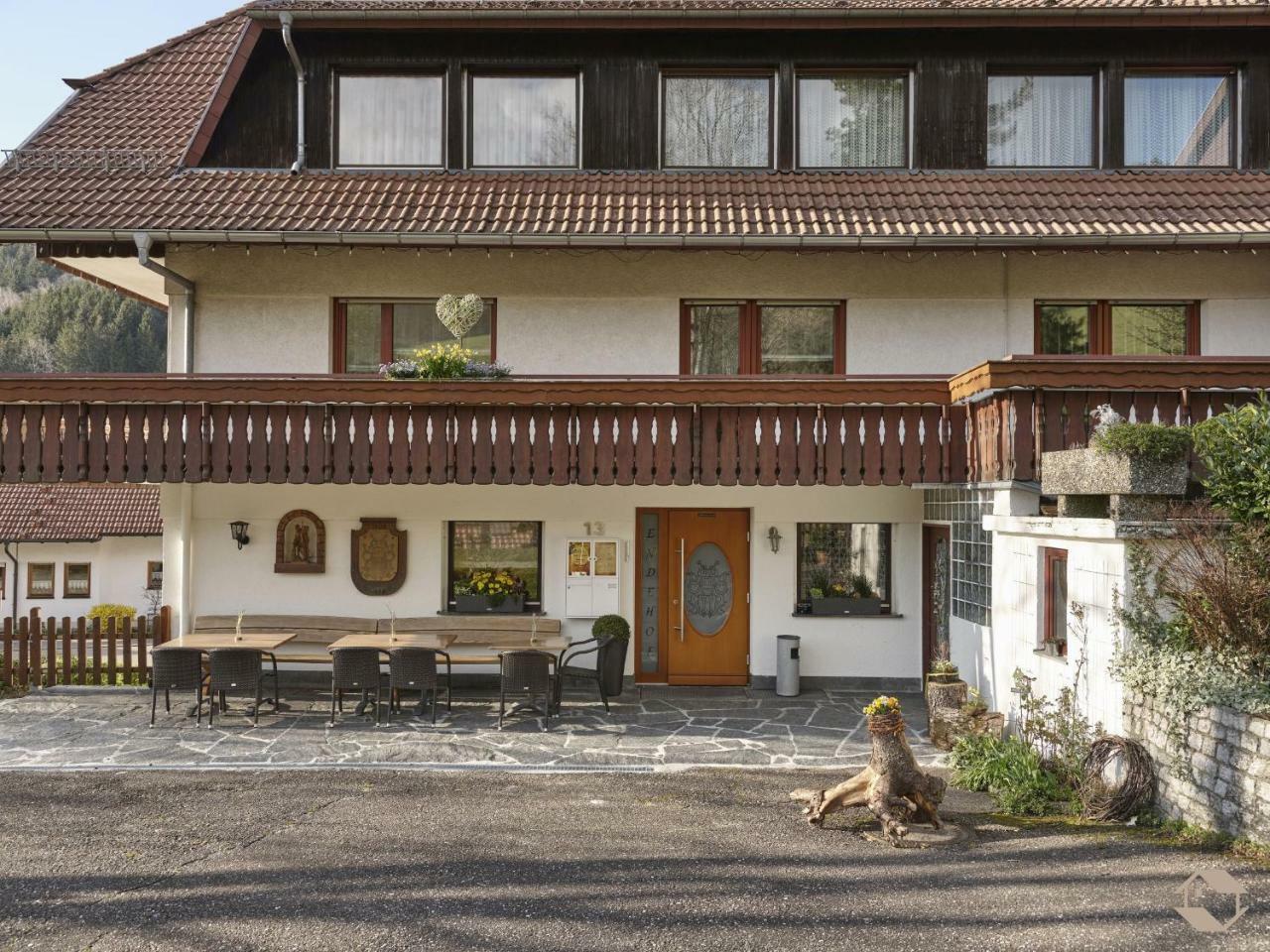 Cafe-Pension Endehof Oberprechtal Exterior foto