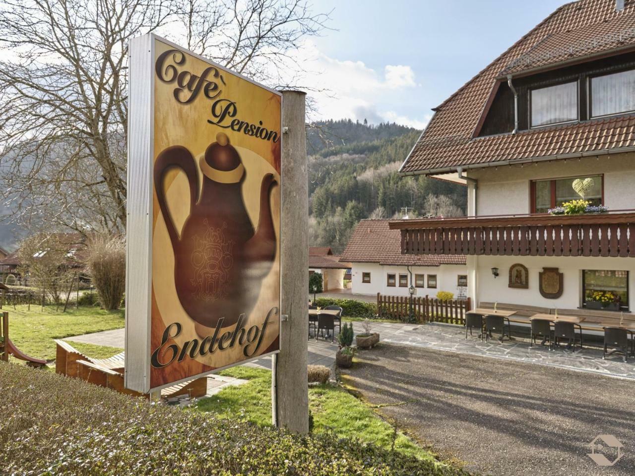 Cafe-Pension Endehof Oberprechtal Exterior foto